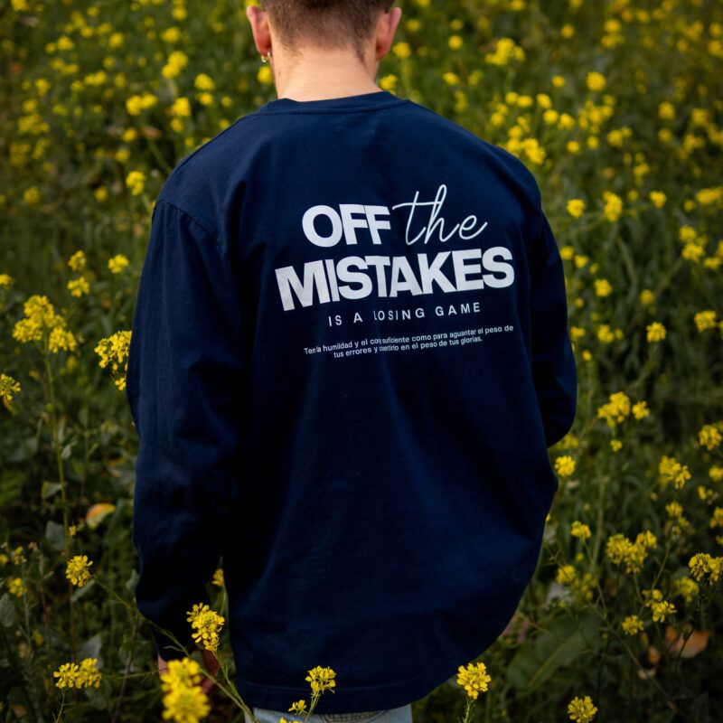BURDEN LONG SLEEVE